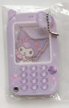 サンリオキャラクターズ シークレットカスタムアクリルチャーム ガラケー クロミ