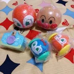 アンパンマン　ガチャガチャ