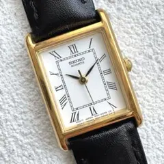 新品電池】ヴィンテージ SEIKO タンク 6530-5590 メンズ腕時計 - メルカリ