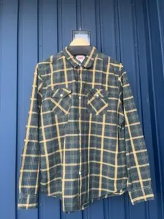 【Levi’s】リーバイス チェックシャツ Lサイズ ネルシャツ