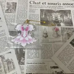 プリキュア 一番くじ E賞　コスチュームアクリルチャーム キュアブロッサム