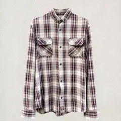 UNDERCOVER 08AW チェックシャツ オンブレのサムネイル