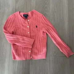 キッズ　カーディガン