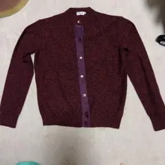 MAX&Co. tricot カーディガン ボルドー S