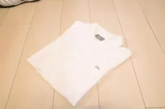 LACOSTE 白 ポロシャツ US XS スリムフィット　日本製