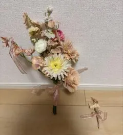 ブーケ、ブートニアセット