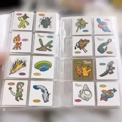 皇*つ様 ポケモン パン デコキャラシール ホルダー セット