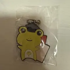 駒場祭　こまっけろ　ストラップ付きキーホルダー