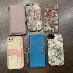 iPhoneSEケース セット