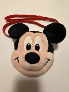 美品　ミッキーマウス プラッシュバッグ
