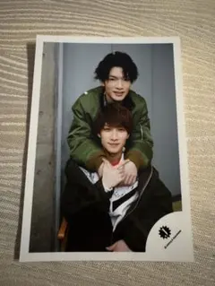 SnowMan スノーマン Jr時代 公式写真 深澤辰哉 渡辺翔太