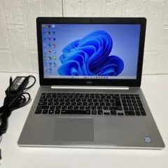 Windows 11 オフィス2024年SSD メモリ8GB DELLノートPC