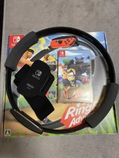 リングフィットアドベンチャー　全セット