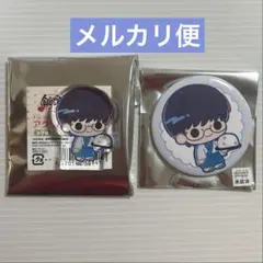 銀魂　吉原大炎上　志村新八　池袋ロフト　缶バッジ　アクリルブロック　ミニキャラ