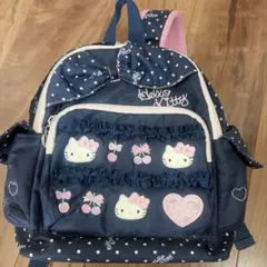 Sanrio ハローキティ　キッズ　リュックのサムネイル