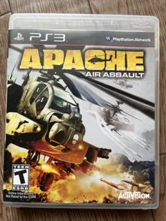 Apache Air Assault (PS3)海外版