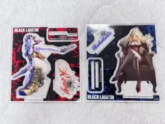 BLACK LAGOON　バラライカ　レヴィ アクリルスタンド　原作