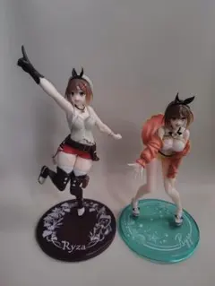 【まとめ売り8体】ライザのアトリエ 美少女フィギュア Coreful等 箱無し Amazon | ライザのアトリエ ~常闇の女王と秘密の隠れ家~ ライザ