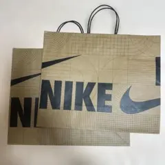 NlKE ショップ袋 ２枚セットのサムネイル