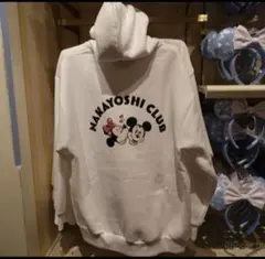 新品　パーカー　ディズニー　NAKAYOSHI CLUB 公式　タグ付き