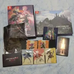 FE無双 風花雪月 サントラ 店舗特典 ステラ特典 スクエア缶バッジ 新品未使用 FE無双 風花雪月 サントラ 店舗特典 ステラ特典 スクエア缶