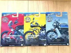 ホットウィール モーターサイクル クラブ 3台セット hotwheels HW