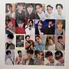 ミンギュ SEVENTEEN トレカ まとめ売り 34枚