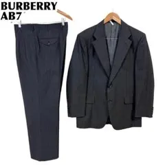 BURBERRY スーツセットアップ AB7 ダークグレー ストライプのサムネイル