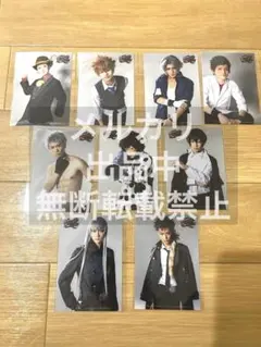 リボステ　ブロマイドセット