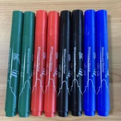 アスクル　ホワイトボードマーカー　８本セット