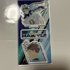 ハイキュー　及川　スタンド＆チャームコレクション