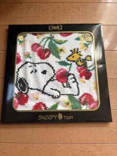 【新品未開封 】フェイラー スヌーピー チェリー ハンカチ うめだ阪急限定コラボ