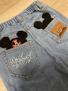 子ども用ボトムス　ディズニー　リトシー