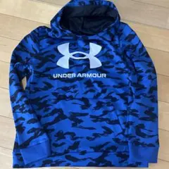 UNDER ARMOUR 迷彩柄パーカー YXL150くらい