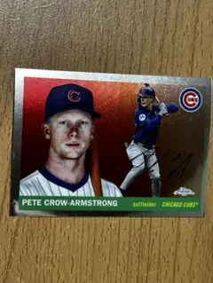Pete Crow-Armstrong topps platinum 初期傷あり