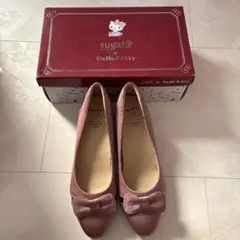 Hello Kitty × sugata パンプス23cm ピンク
