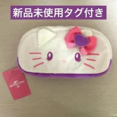 【新品未使用】USJ ユニバ ハローキティ ペンケース 筆箱 ポーチ