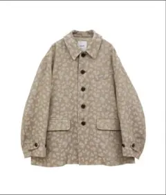 CLANE LEOPARD HUNTING JACKET サイズ1 ベージュのサムネイル