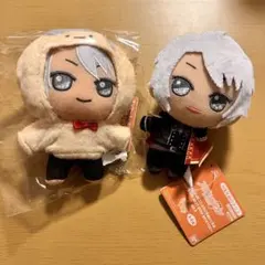 アイドリッシュセブン きらどるぬいぐるみ おさんぽーず 八乙女楽 2体セット ⑤