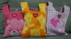 ケアベア ニットトートバッグ