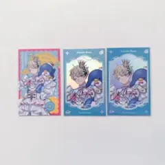 にじさんじ　緋八マナ　チェキカードセット