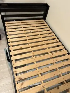 木製すのこベッド 電源コンセント付き