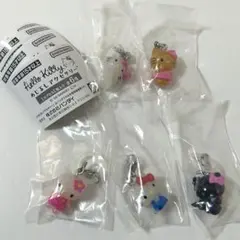 ハローキティ めじるしアクセサリー セミコンプリート ガチャガチャ