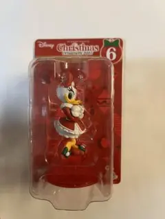 ディズニーのhappyくじ（クリスマスオーナメントくじ）のデイジーダック