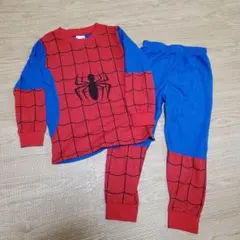 MARVEL スパイダーマン パジャマ 110