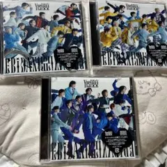 EBiDAN　Yes!東京　15周年盤B.C.D３枚セット　開封済　トレカなし