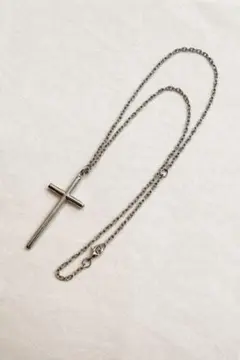 シルバー クロスペンダント ネックレス