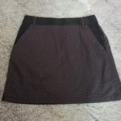 アディダス ゴルフスカート　冬