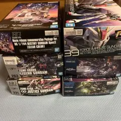 機動戦士ガンダムSEED ガンプラ6点セット