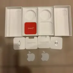 箱のみ　Apple iPhone 12 RED & ラベンダー　空箱セット
